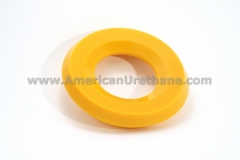 Oil seal for in ground horizontal (Fracking) drilling